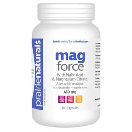 Prairie Naturals Prairie Naturals Mag force magnesium & malic acid - 180 caps