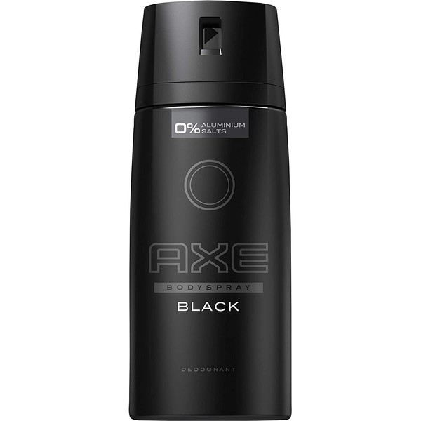 AXE Deodorant Body Spray Black New Edition 150 ML - Pack of 6