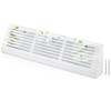 Yaocom 1 Pcs Baseboard Register Duct Opening Size Horizontal Stripes