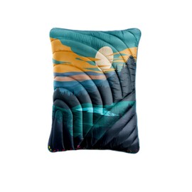 hotkoko Camping Pillow,Supportive Compressible Travel Pillow Large Size Lightweight Camp Pillow with Storage Bag for Camping,Hiking,Backpacking,Airplane