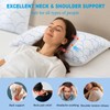 Cooling Pillows for Sleeping 2 Pack,Luxury Shredded Memory Foam Hotel