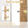 Coriver Cabinet Knobs,10 Pack Gold Matte Drawer Knobs, Round Wardrobe