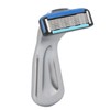 Men Manual Razor Six Blades Waterproof Precise Portable Removable Quick