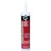 DAP Kwik Seal Plus 18510 Adhesive Sealant, 10.1 oz Cartridge,