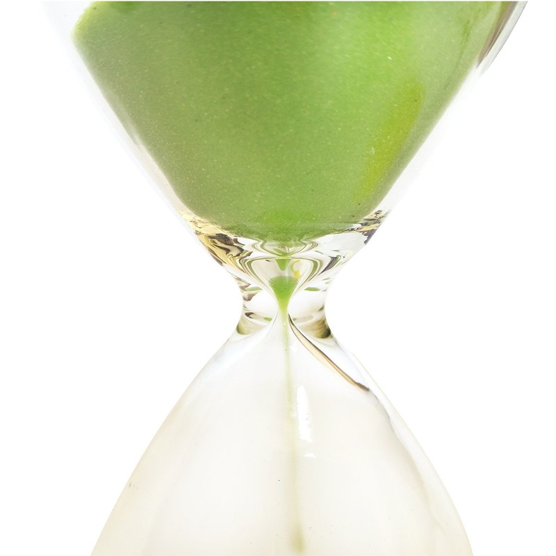 Hourglass, HoveBeaty Hand-Blown Sand Timer Set for Time Management 15