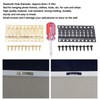 600PCS Sawtooth Picture Hangers Double Hole Sawtooh Frame Hanging Hooks