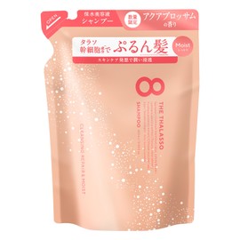 Eight The Thalasso Cleansing Repair & Moist Beauty Serum Shampoo (Refill) (Aqua Blossom Scent)