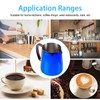 400ml 304 Stainless Steel Coffee Frothing Pitcher Frother Jug Latte