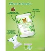 Pañales Ecológicos De Tela Ecopipo Filtro De Bambú 6 Pack