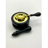 Air of Secrecy (Black) Warmer, Spoon & Handle Set