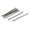 uxcell Compression Spring,304 Stainless Steel,2mm OD,0.3mm Wire Size,40mm Free Length,Silver
