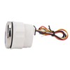 52MM Water Level Gauge E 1/2 F Colorful Backlight 240