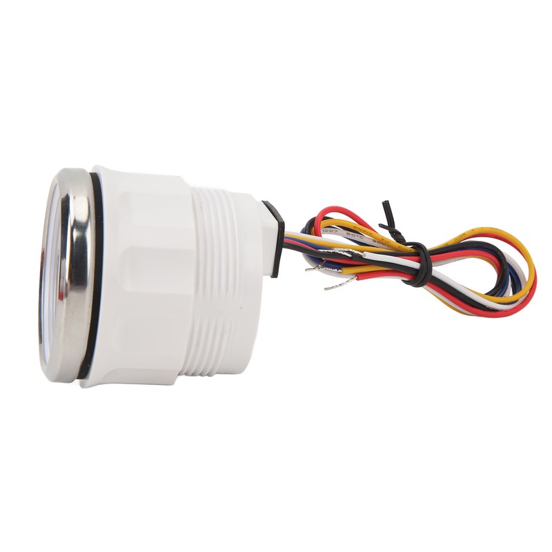 52MM Water Level Gauge E 1/2 F Colorful Backlight 240