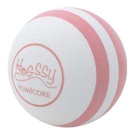 Hogssy Hogsy (Pink) [Produced by Yumico] Myofascial Release Ball/Relieve Stiffness in the Shoulder Blades, Lower Back, Small Chest Muscles