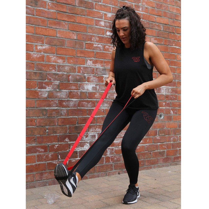 Yoga Stretch Strap with 8 Loops - Ideal for Yoga,