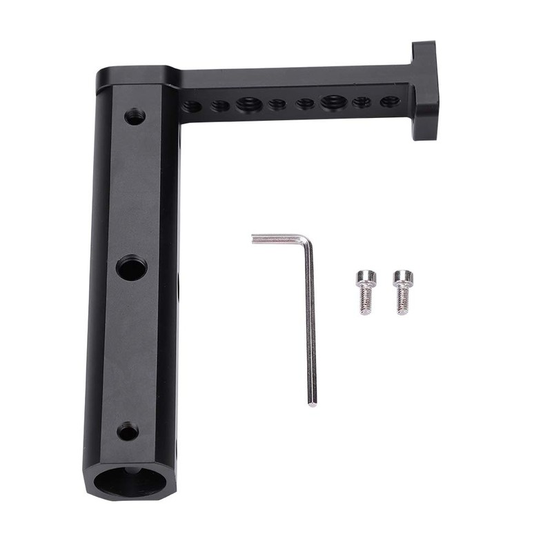 Acouto Lightweight Stabilizer Extension Rod Handle Grid Holder for DJI