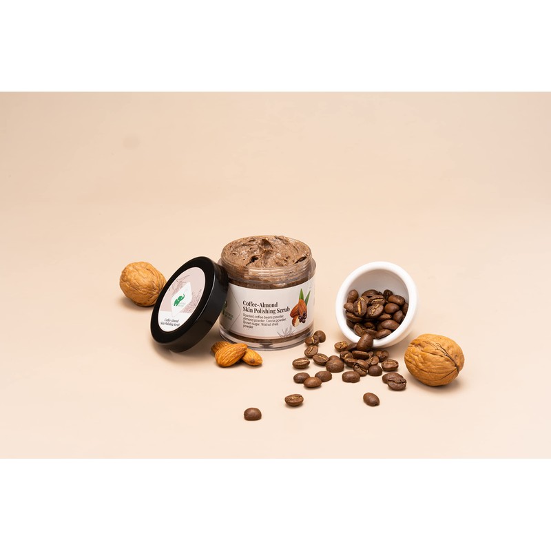 Natural Splash Coffee Almond Skin Polishing Scrub