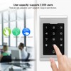 125KHZ RFID Door Opener 2000 Users Wiegand26 Card Password Security