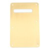 Electric Guitar Rear Backplate Spring Cover Aluminum Alloy Smooth Appearance