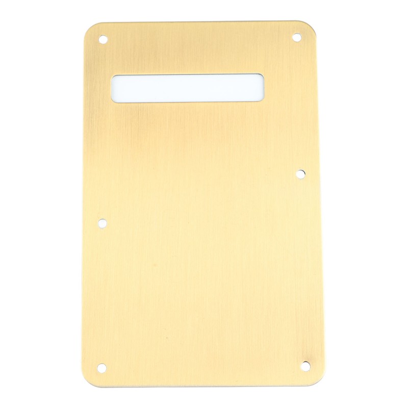 Electric Guitar Rear Backplate Spring Cover Aluminum Alloy Smooth Appearance