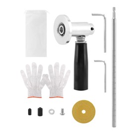 Inside Pipe Cutter for PVC Pipe Cutter with Diamond Grit Cutting Wheel and Handle, 7 Inch Adjustable Cutting Depth, Plumbing Inside Cut Tools for 1-1/2 to 8 Inch Pipes