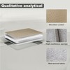 NLQR Tan Driver and Passenger Side Bottom Replacement Microfiber Leather