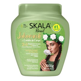 Skala Botânica Jaborandi Scarabotanica Jabolange 2 en 1 Tratamiento Capilar 35.27 oz