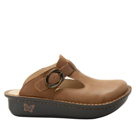 Alegria Women's Classic Maple Leather Clog 9.5-10 M US