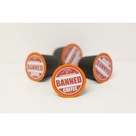 World's Strongest Coffee Single Serve Capsules for Keurig K-Cup Brewers, 12 Count - Our Best Medium Dark Roast super strong k cups for Keurig 1.0 and 2.0