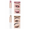 6 Pcs Double Colors Eyeshadow Stick Set - Rotating Upgraded