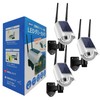 Broadwatch Dummy Camera, LED Light, Outdoor, Motion Sensor, Motion Activated