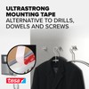 tesa UK Powerbond Ultra Strong Foam Double Sided Tape, 5