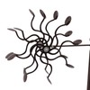 Wind Spinners Iron Hummingbird Metal Windmill Wind Sculpture for Outdoor