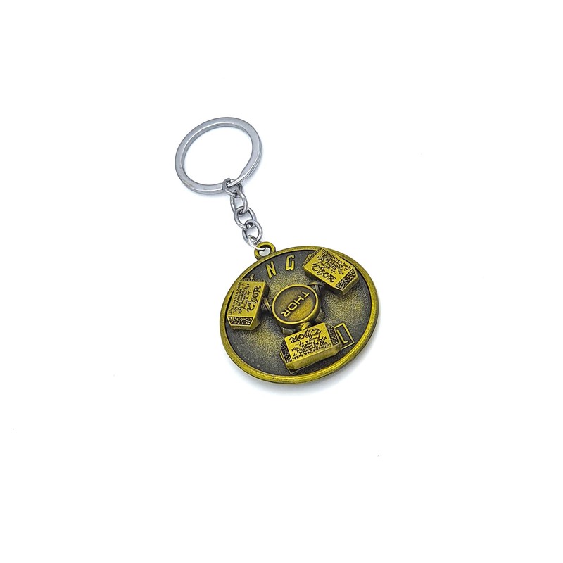 Thor Mjolnir Hammer Keyring Thor Fidget Spinner Keychain - Mjolnir