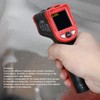 Infrared Thermometer, Digital Infrared Thermometer -50°C - 880°C, 4-Digit Display,