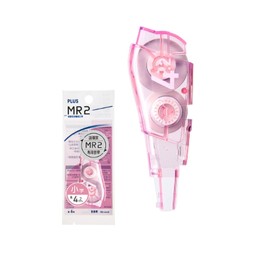 PLUS MR2 - Whiper Roller Correction Tape Refills White Out Pen Best Width 4.2mm/ 5mm/ 6mm (WH-644R/ 645R/ 646R) - Box of 10 pcs (4.2mm 48-121)