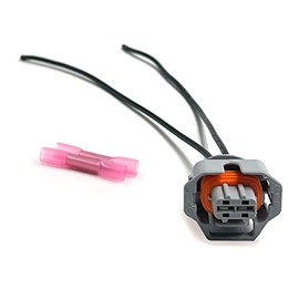 HiSport Engine Coolant/Oil Temperature Temp Sensor Pigtail 3C3Z10884AA Compatible with Ford 6.0L/6.4L Powerstroke Diesel Engines DD-0056 2003-2010