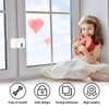 Pack of 2 Child Safety Cabinet Fridge Lock with Digital,