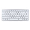 Ultra Thin Keyboard BT Wireless Splashing Proof Bilingual Language Keypad