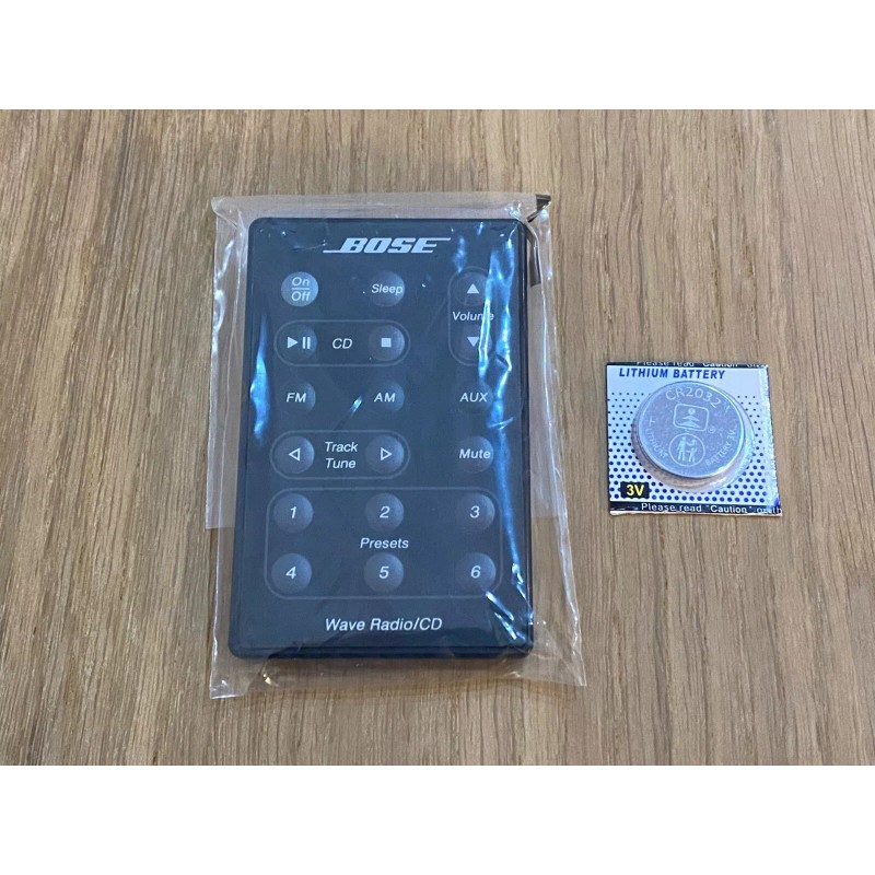 Bose Wave Radio/Radio CD AWRC-1G Remote Black With Battery