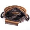 Leather Shoulder Crossbody Bag for Men Business Messenger Briefcase Handbag