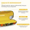 molshine Hard Shell PU Leather Glasses Case, Travel Portable Eyeglass