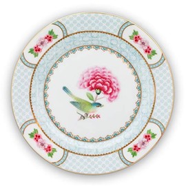 Essenza Home Pip Studio Blushing Birds 26-51001199 Bread Plate White 17 cm (Pack of 1)