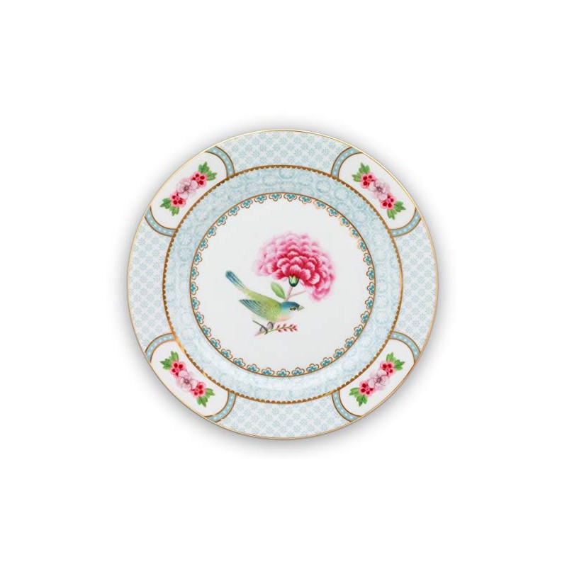 Essenza Home Pip Studio Blushing Birds 26-51001199 Bread Plate White