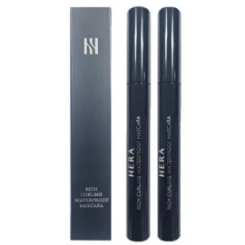 HERA 헤라 리치 컬링 워터프루프 마스카라 1+1 2개/리뉴얼 신형 Hera Rich Curling Waterproof Mascara 1+1 2pcs/New Version