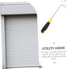 Healifty Rolling Shutter Door Hook Sewer Hook Hand Hook Plumbing