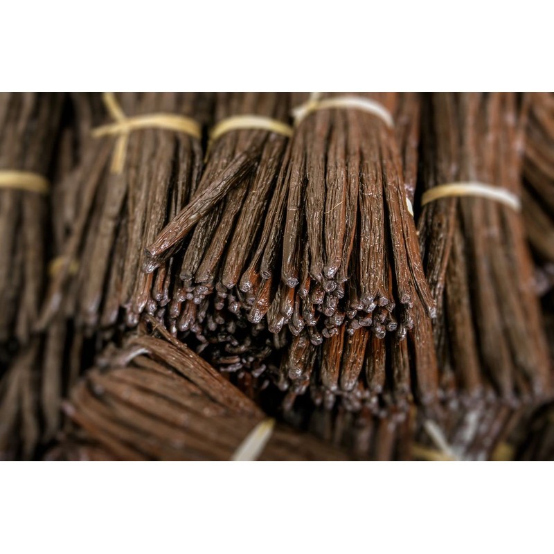 Ugandan Vanilla Beans Whole Grade A Vanilla Pods for Homemade
