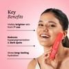 Foxtale Vitamin C Super Glow Moisturizer with Niacinamide & Peptides,