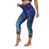 Butt Lifting Capri Legging for Women Yoga Capris with Pockets