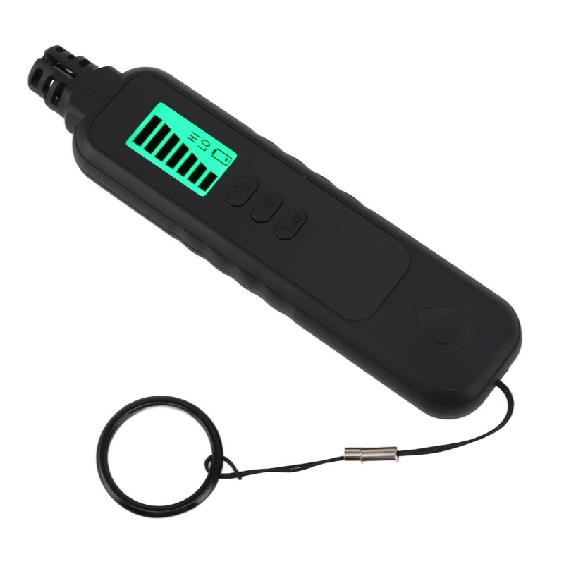 Gas Detector Professional High Accuracy Sensitive Audible Visual Alarm Handheld